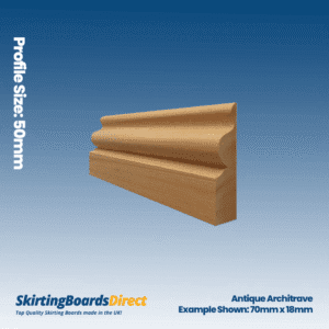 Sapele Antique Architrave
