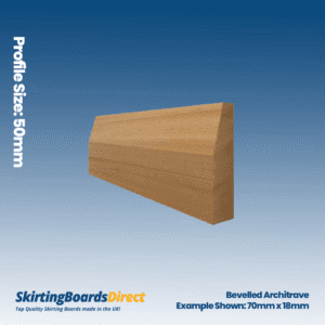 Sapele Bevelled Architrave