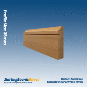 Sapele Boston 1 Architrave