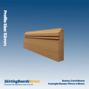 Sapele Boston 2 Architrave