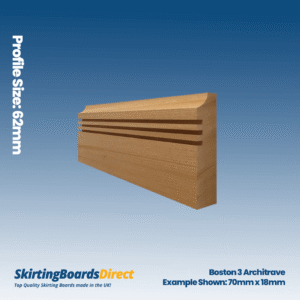 Sapele Boston 3 Architrave