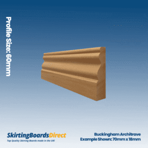 Sapele Buckingham Architrave