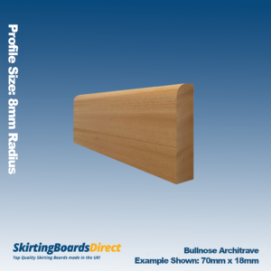 Sapele Bullnose Architrave
