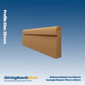 Sapele Bullnose Rebate 1 Architrave