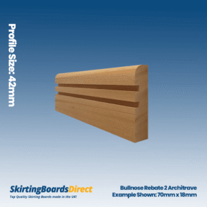 Sapele Bullnose Rebate 2 Architrave