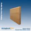 Sapele Bullnose Skirting Boards