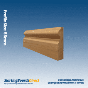 Sapele Cambridge Architrave