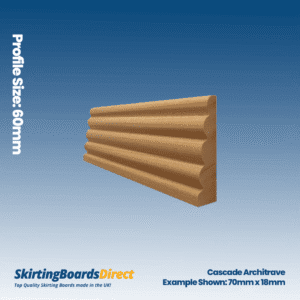 Sapele Cascade Architrave