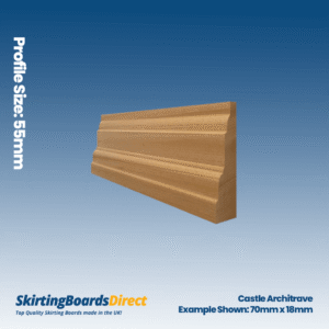 Sapele Castle Architrave