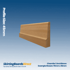 Sapele Chamfer 2 Architrave