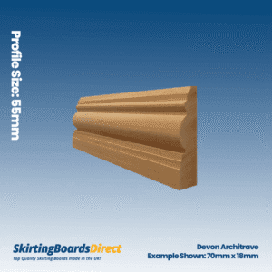 Sapele Devon Architrave
