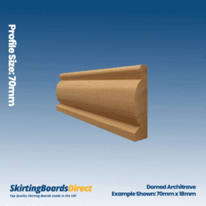 Sapele Domed Architrave