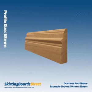 Sapele Duchess Architrave