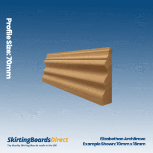 Sapele Elizabethan Architrave