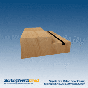 Sapele Fire Rated Door Casing
