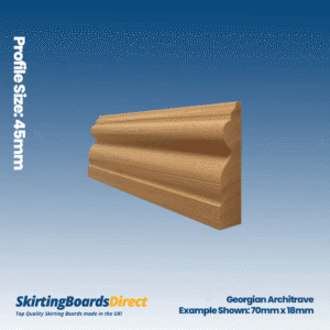 Sapele Georgian Architrave