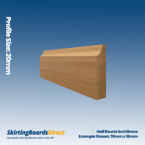 Sapele Half Round Architrave