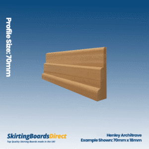 Sapele Henley Architrave