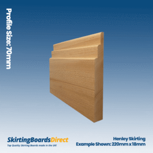 Sapele Henley Skirting Boards