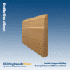 Sapele Lambs Tongue Skirting Boards