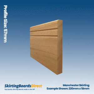 Sapele Manchester 2 Skirting Boards