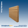 Sapele Manchester Skirting Boards