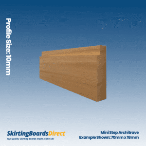 Sapele Mini Step Architrave