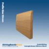 Sapele Ovolo Skirting Boards