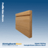 Sapele Rebate 1 Skirting Boards