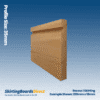 Sapele Recess 1 Skirting Boards