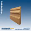 Sapele Regal Skirting Boards