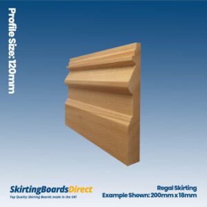 Sapele Regal Skirting Boards
