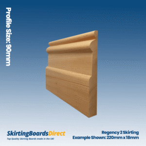 Sapele Regency 2 Skirting Boards