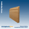 Sapele Richmond Skirting Boards