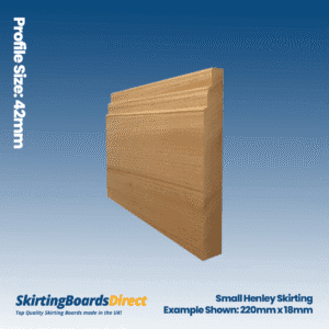Sapele Small Henley Skirting Boards