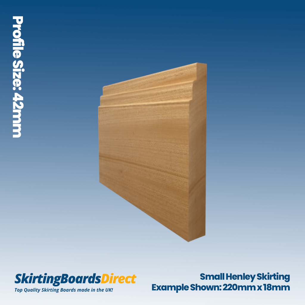 Sapele Small Henley Skirting Boards