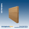 Sapele Square Edge Skirting Boards