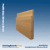 Sapele Step Skirting Boards