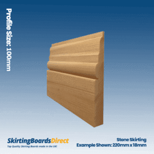 Sapele Stone Skirting Boards