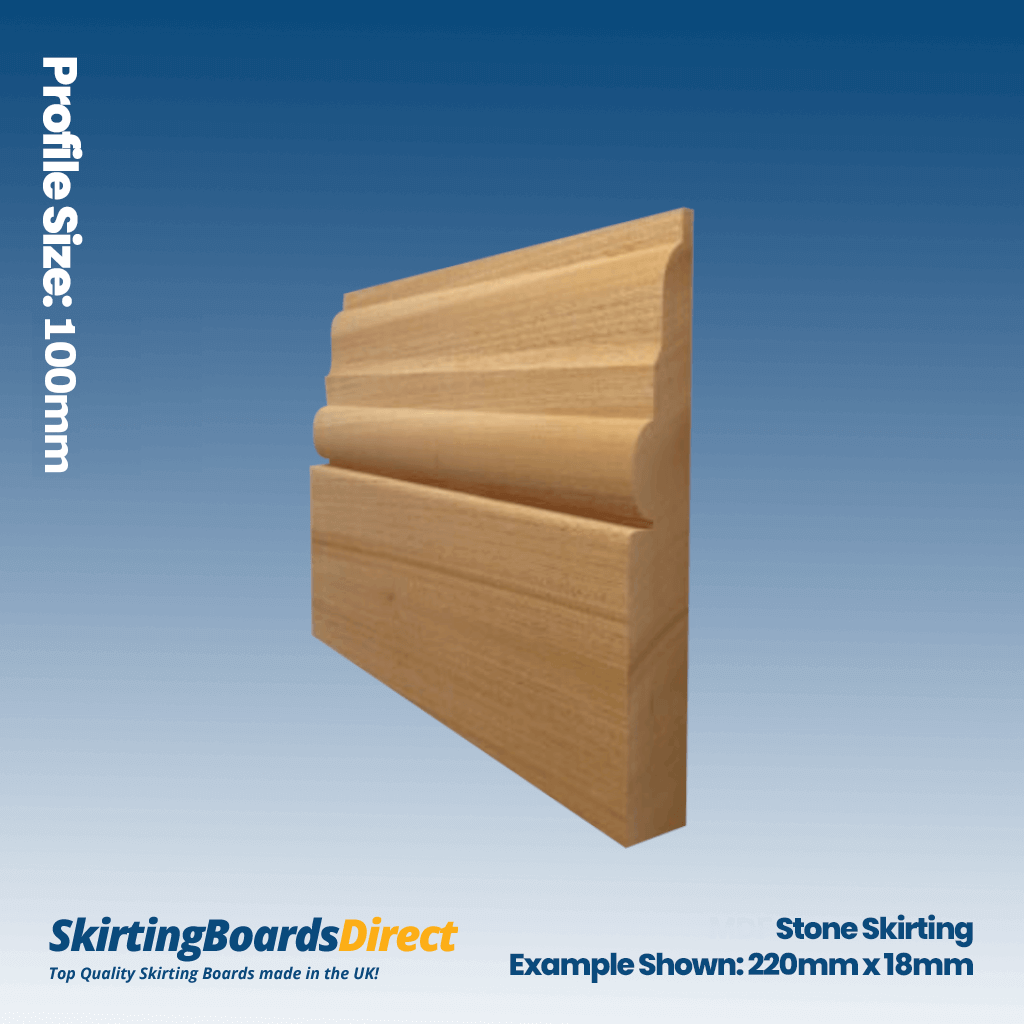 Sapele Stone Skirting Boards