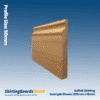 Sapele Suffolk Skirting Boards
