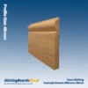 Sapele Torus Skirting Boards