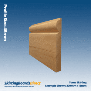 Sapele Skirting Boards