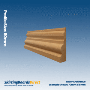 Sapele Tudor Architrave