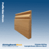 Sapele Victorian Skirting Boards