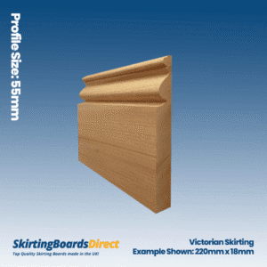 Sapele Victorian Skirting Boards