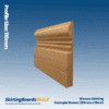 Sapele Wessex Skirting Boards
