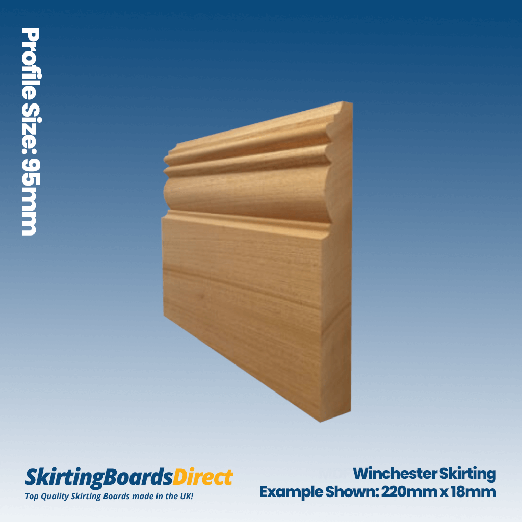 Sapele Winchester Skirting Boards
