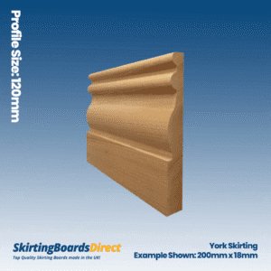 Sapele York Skirting Boards