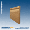 Sapele Buckingham Skirting Boards